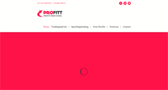 Desktop Screenshot of profitt.nl